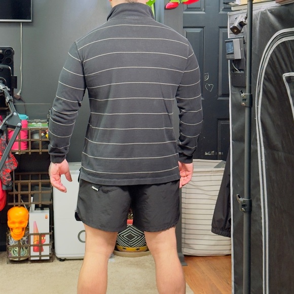 Men's Gap Quarter Zip Long Sleeve - Picture 5 of 5